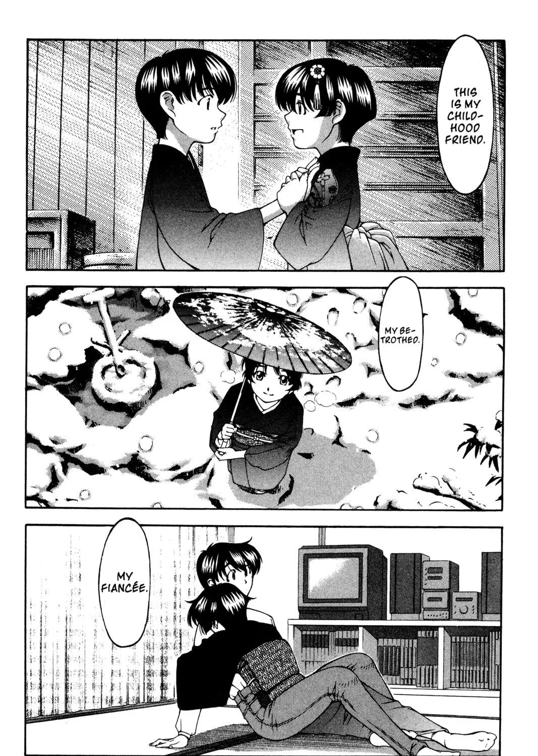 Read Ai Yori Aoshi chapter 140 image 10 on Lezhin