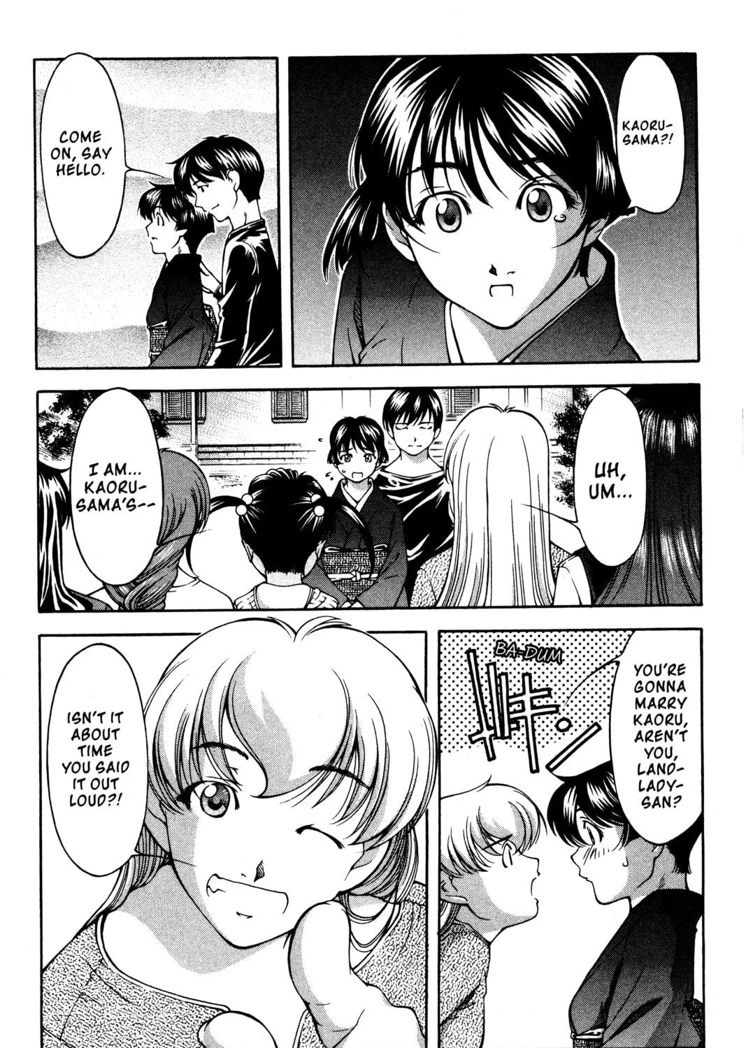Read Ai Yori Aoshi chapter 140 image 16 on Lezhin