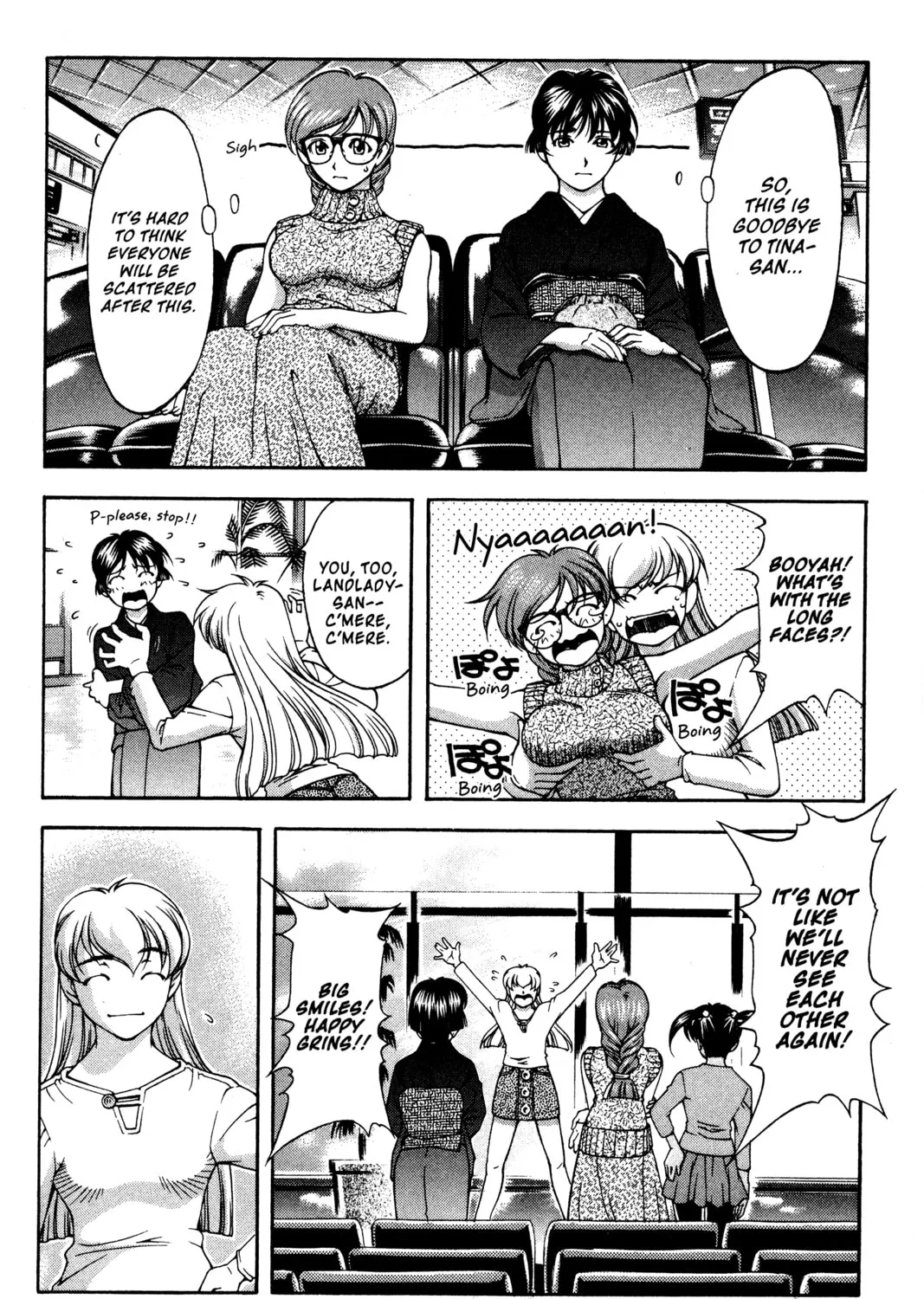 Read Ai Yori Aoshi chapter 140 image 30 on Lezhin