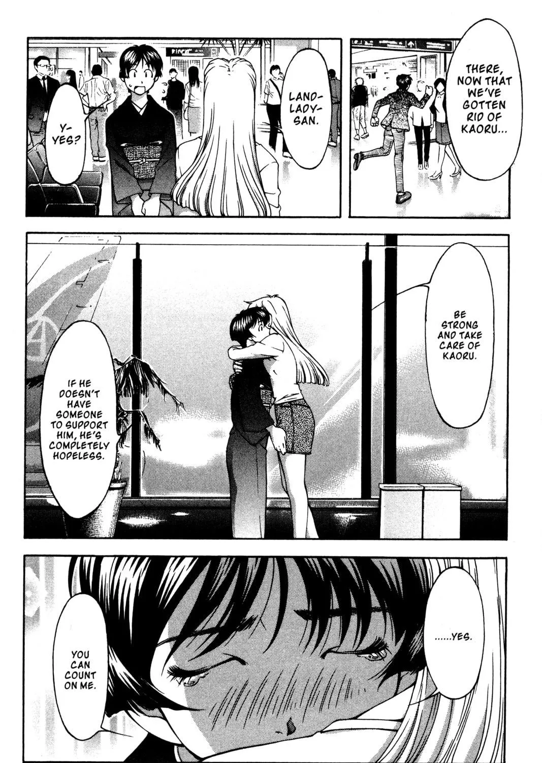Read Ai Yori Aoshi chapter 140 image 34 on Lezhin