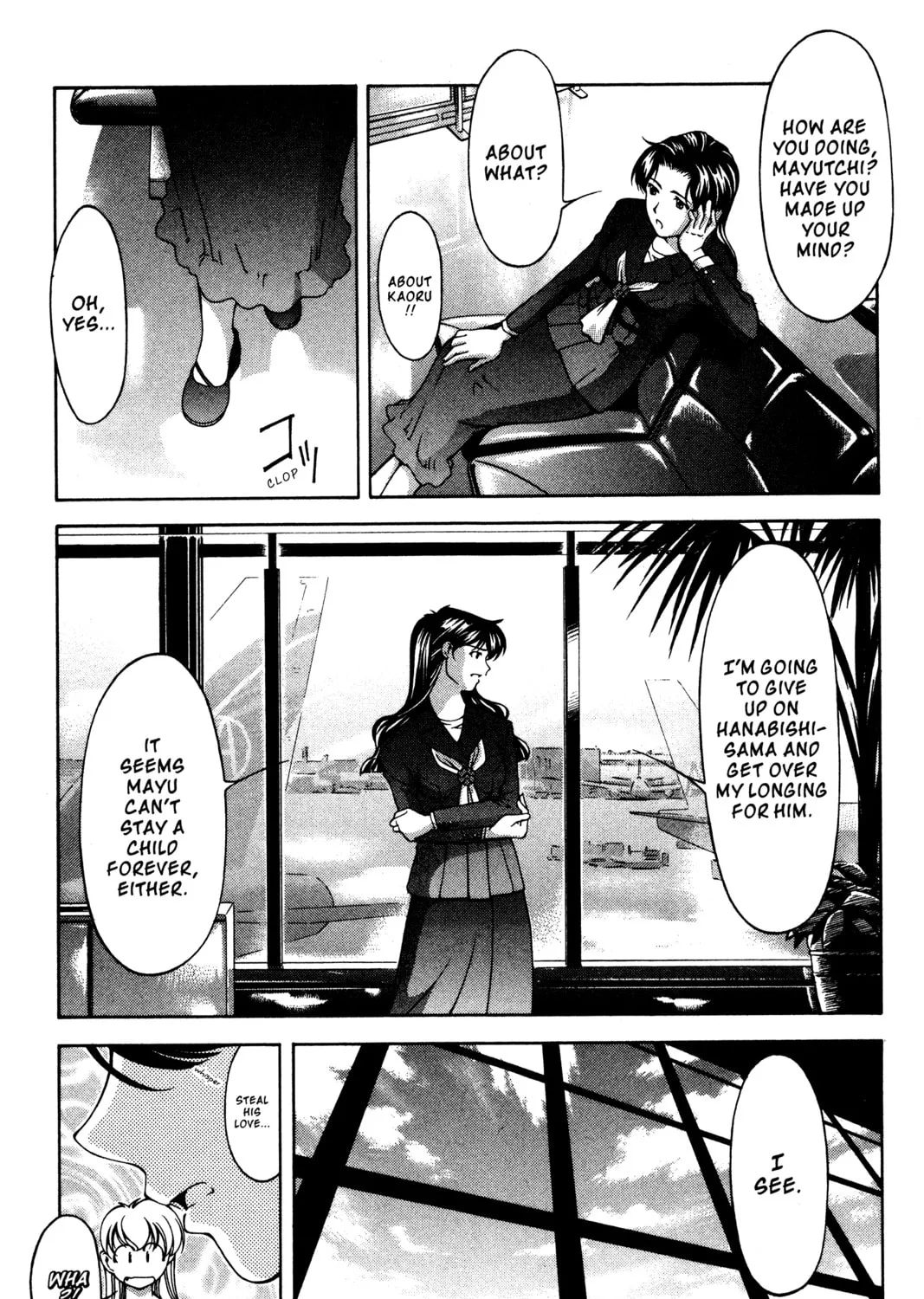 Read Ai Yori Aoshi chapter 140 image 36 on Lezhin