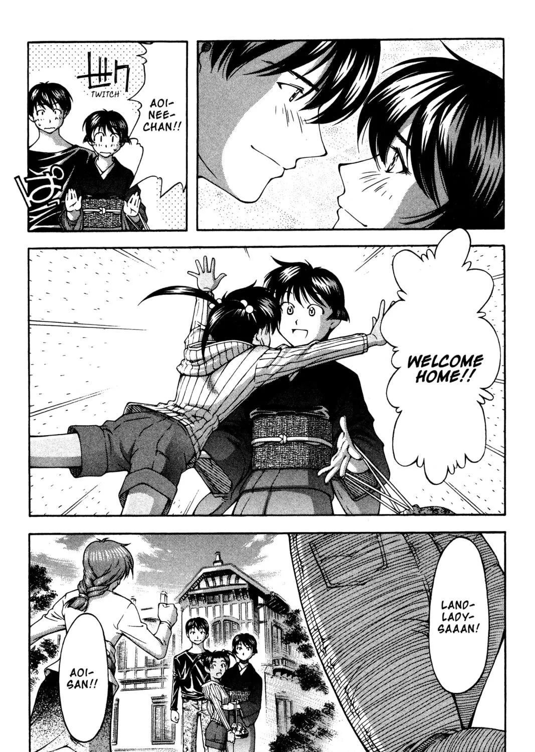 Read Ai Yori Aoshi chapter 140 image 4 on Lezhin