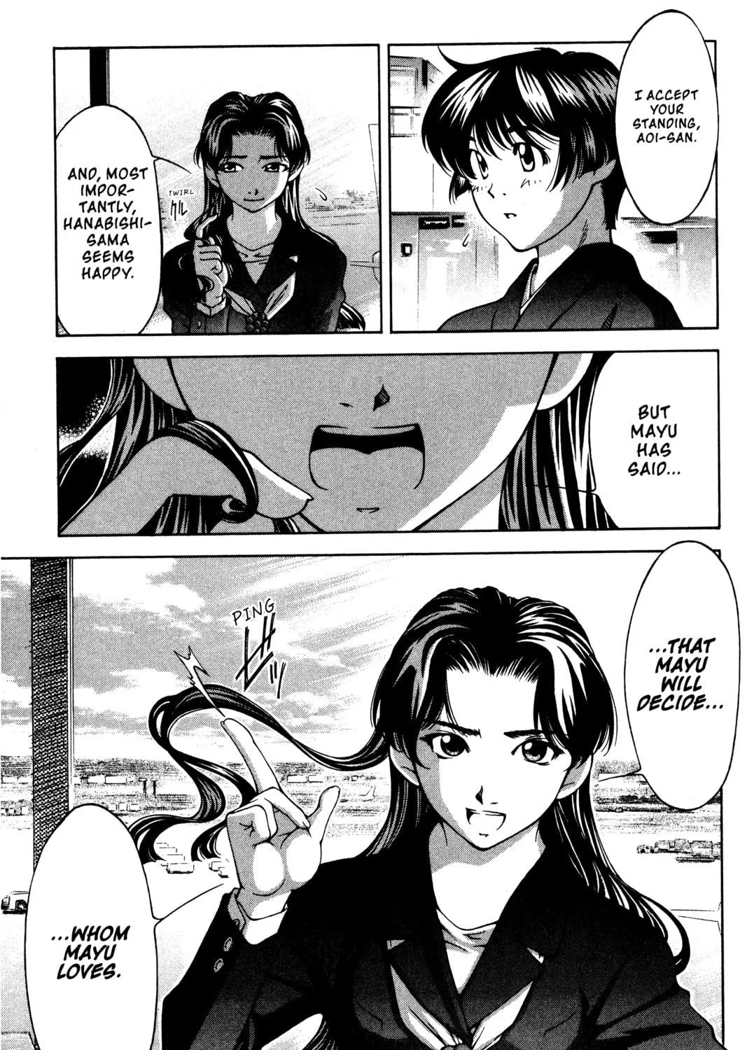 Read Ai Yori Aoshi chapter 140 image 40 on Lezhin