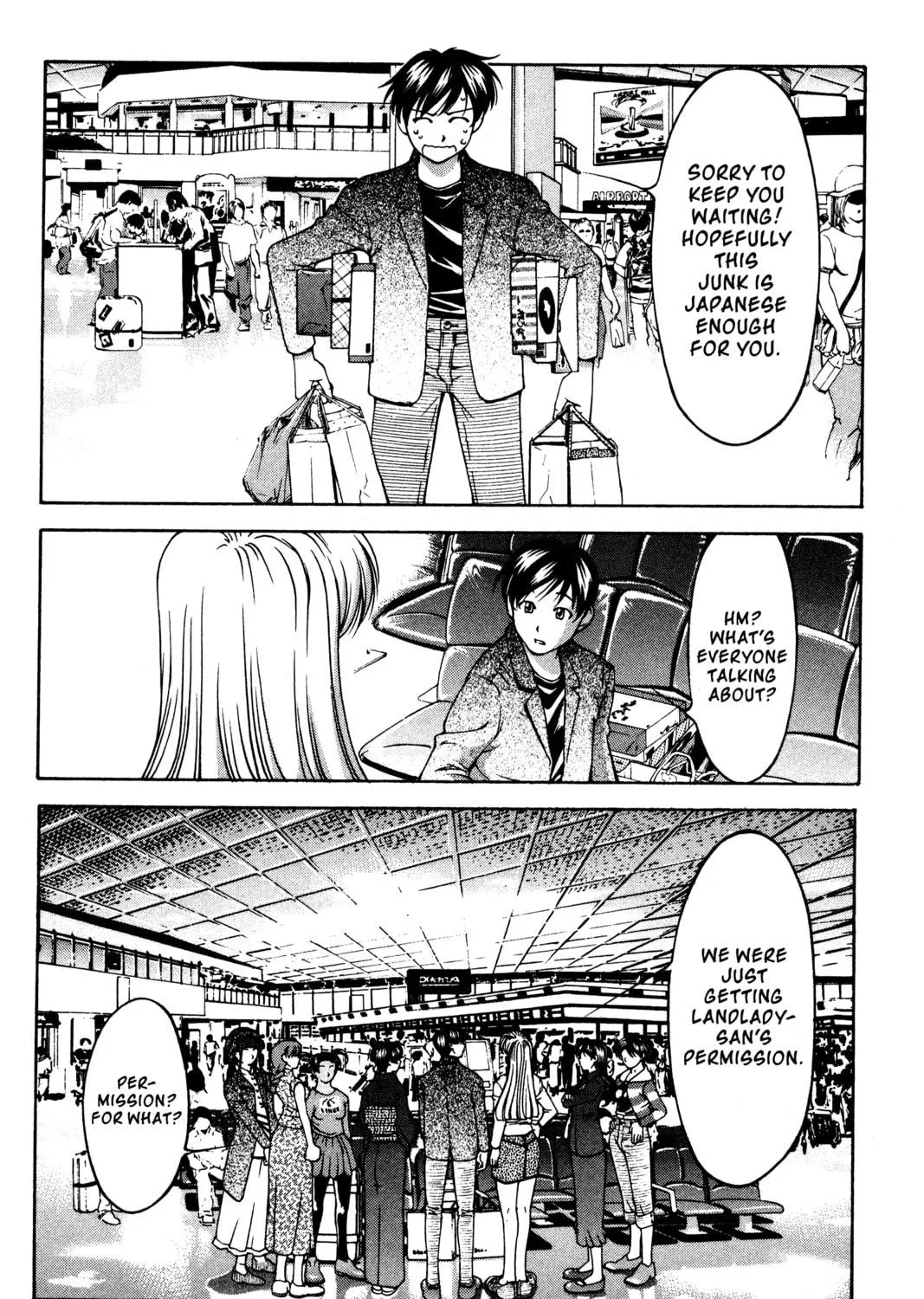Read Ai Yori Aoshi chapter 140 image 46 on Lezhin
