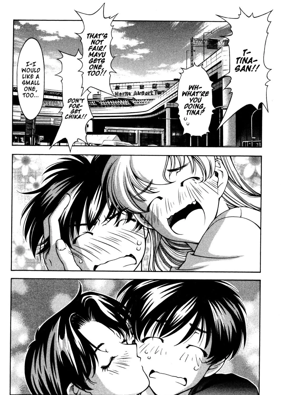 Read Ai Yori Aoshi chapter 140 image 52 on Lezhin