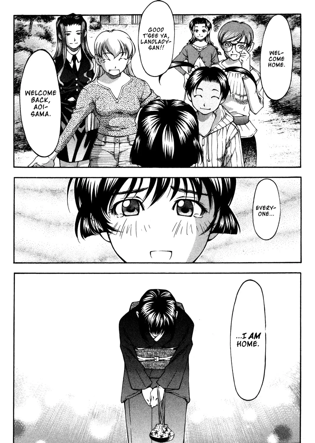 Read Ai Yori Aoshi chapter 140 image 6 on Lezhin