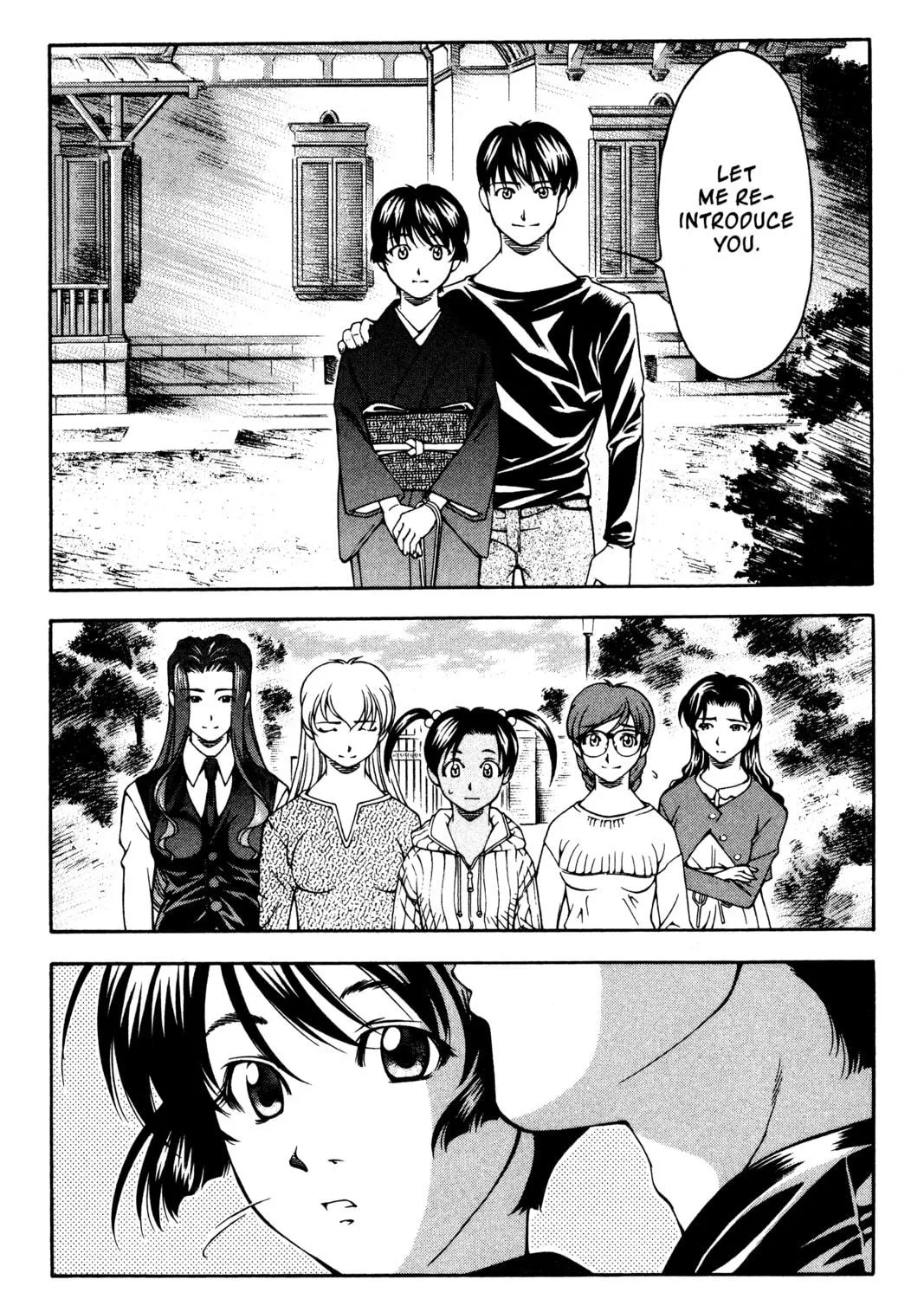 Read Ai Yori Aoshi chapter 140 image 8 on Lezhin