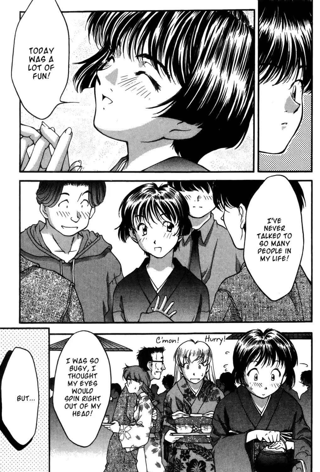 Read Ai Yori Aoshi chapter 19 image 28 on Lezhin