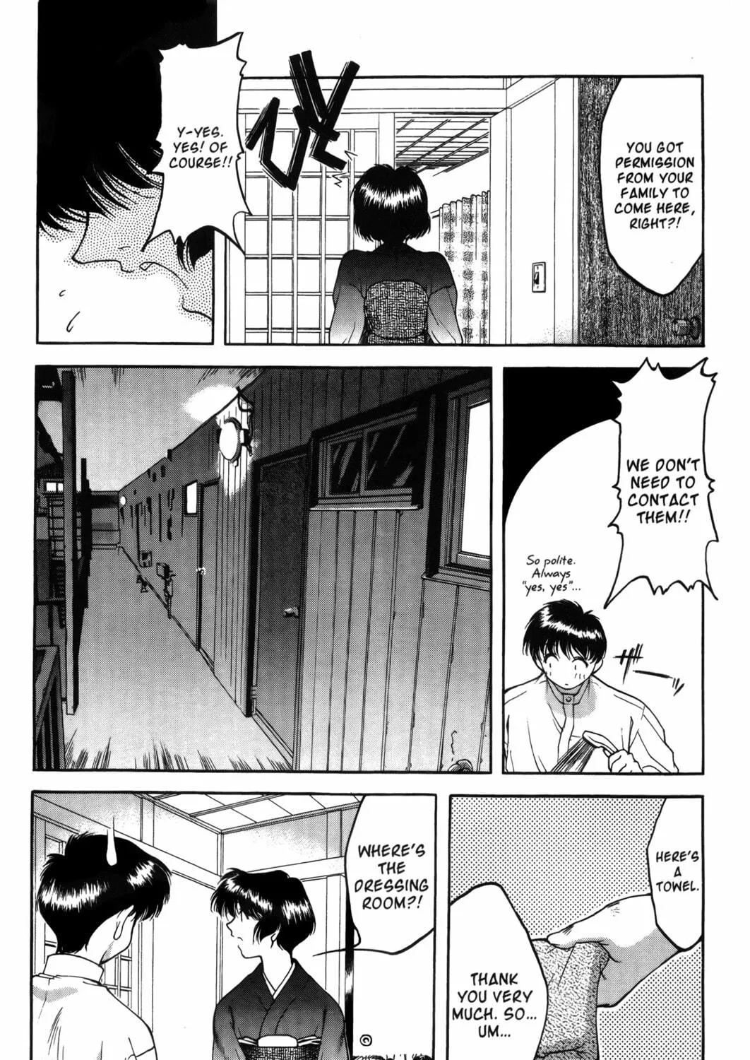 Read Ai Yori Aoshi chapter 2 image 34 on Lezhin