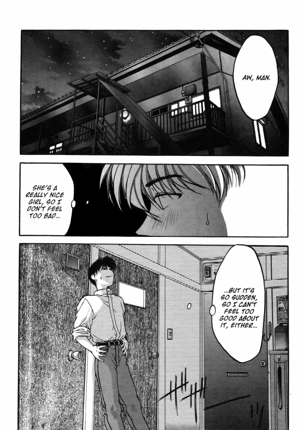 Read Ai Yori Aoshi chapter 2 image 46 on Lezhin