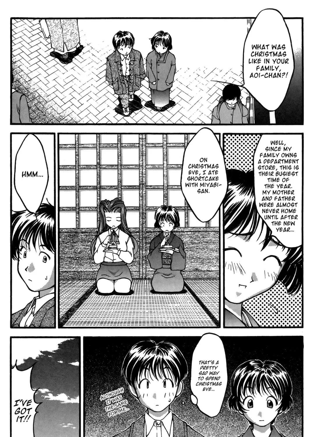 Read Ai Yori Aoshi chapter 20 image 4 on Lezhin