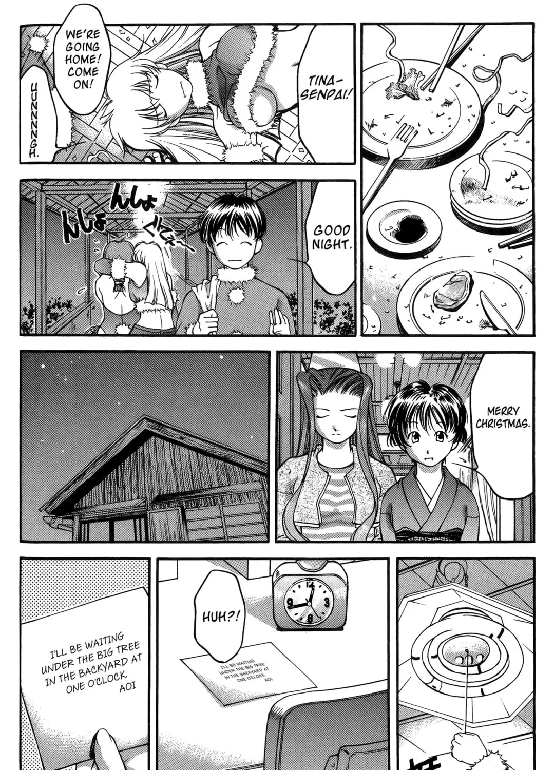 Read Ai Yori Aoshi chapter 21 image 24 on Lezhin