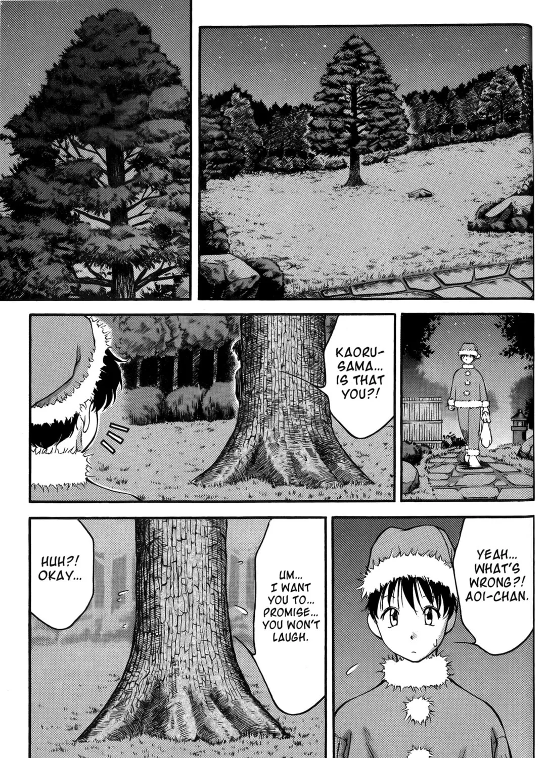 Read Ai Yori Aoshi chapter 21 image 26 on Lezhin