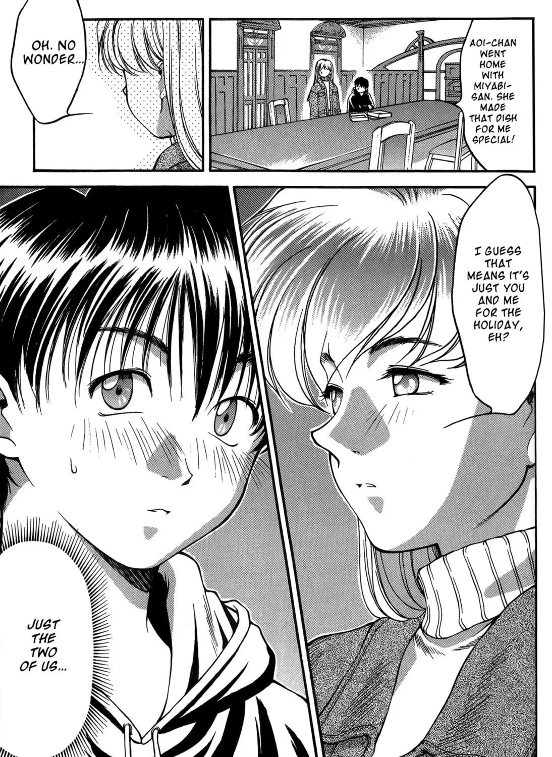 Read Ai Yori Aoshi chapter 22 image 16 on Lezhin