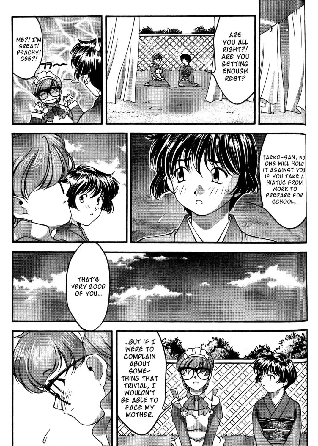 Read Ai Yori Aoshi chapter 24 image 16 on Lezhin