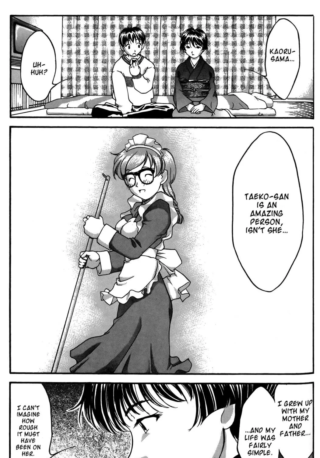 Read Ai Yori Aoshi chapter 24 image 28 on Lezhin