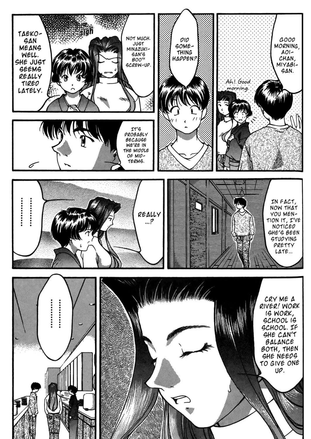 Read Ai Yori Aoshi chapter 24 image 4 on Lezhin