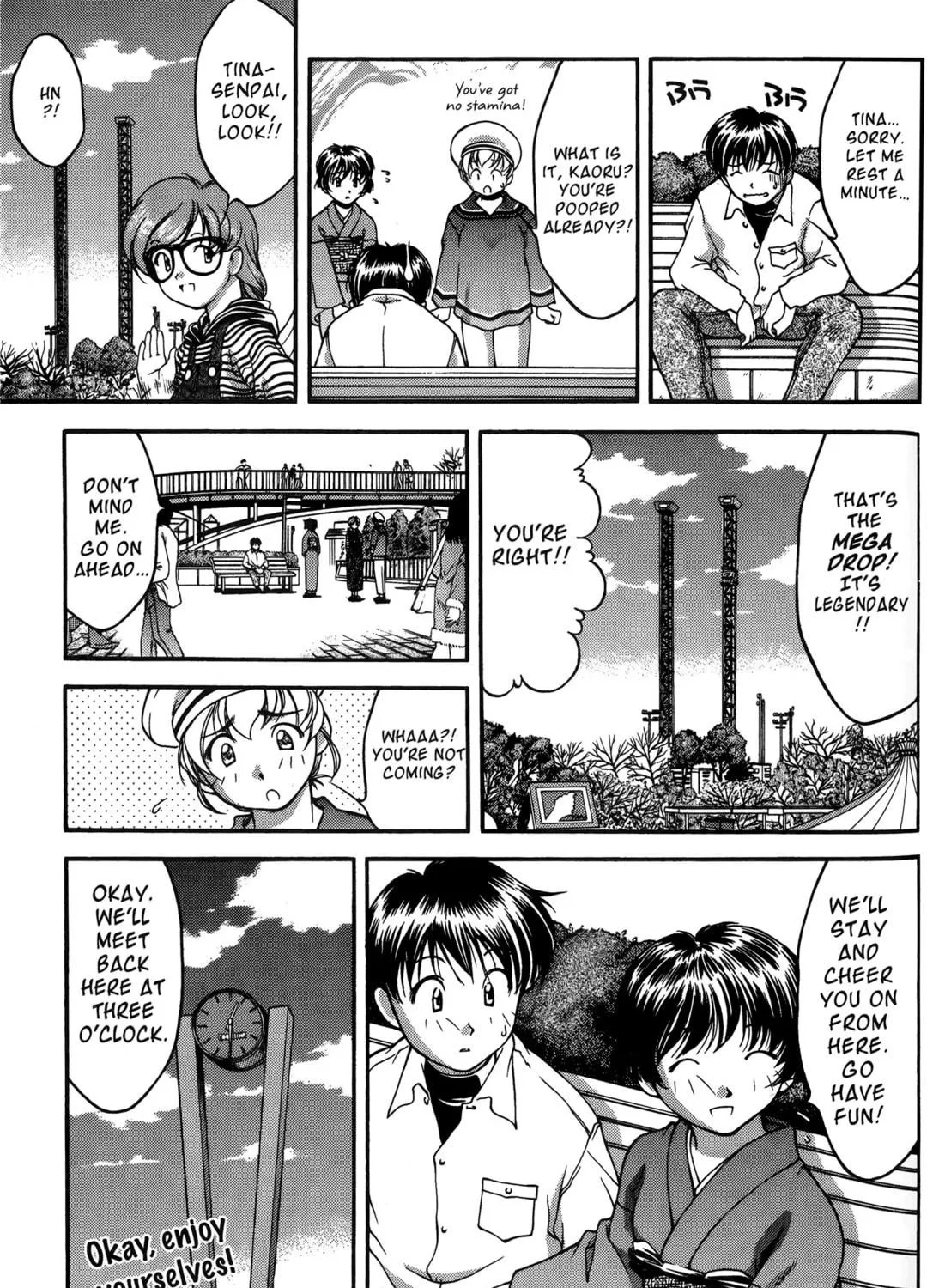 Read Ai Yori Aoshi chapter 25 image 16 on Lezhin
