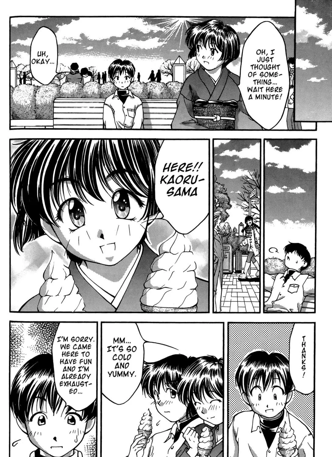 Read Ai Yori Aoshi chapter 25 image 18 on Lezhin
