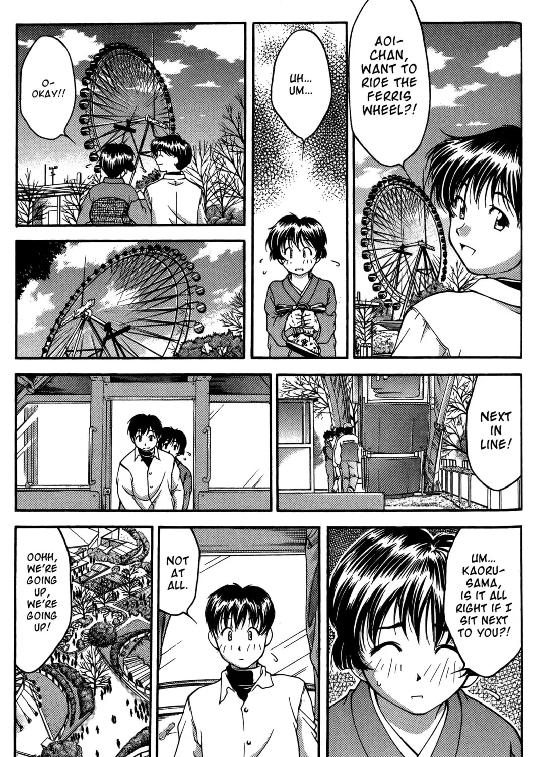 Read Ai Yori Aoshi chapter 25 image 24 on Lezhin