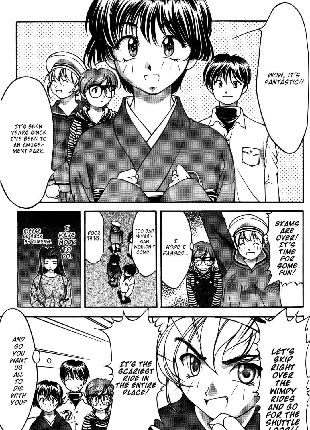 Read Ai Yori Aoshi chapter 25 image 4 on Lezhin