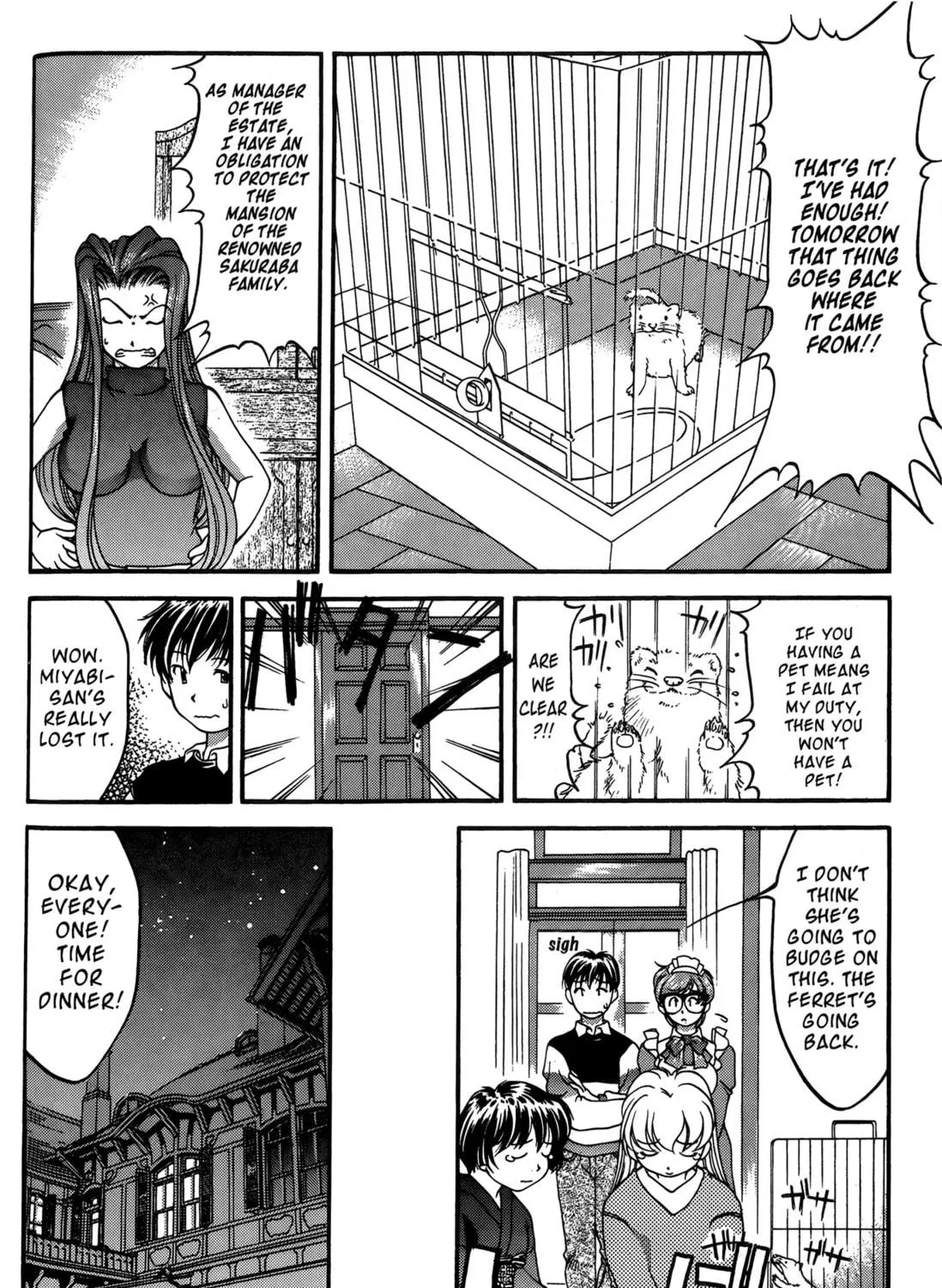 Read Ai Yori Aoshi chapter 26 image 22 on Lezhin