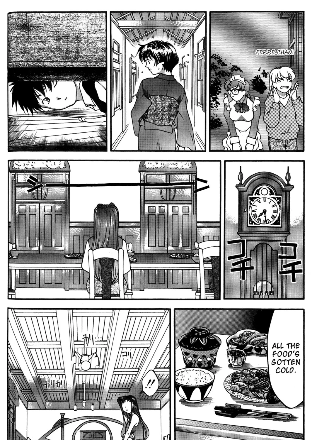Read Ai Yori Aoshi chapter 26 image 26 on Lezhin