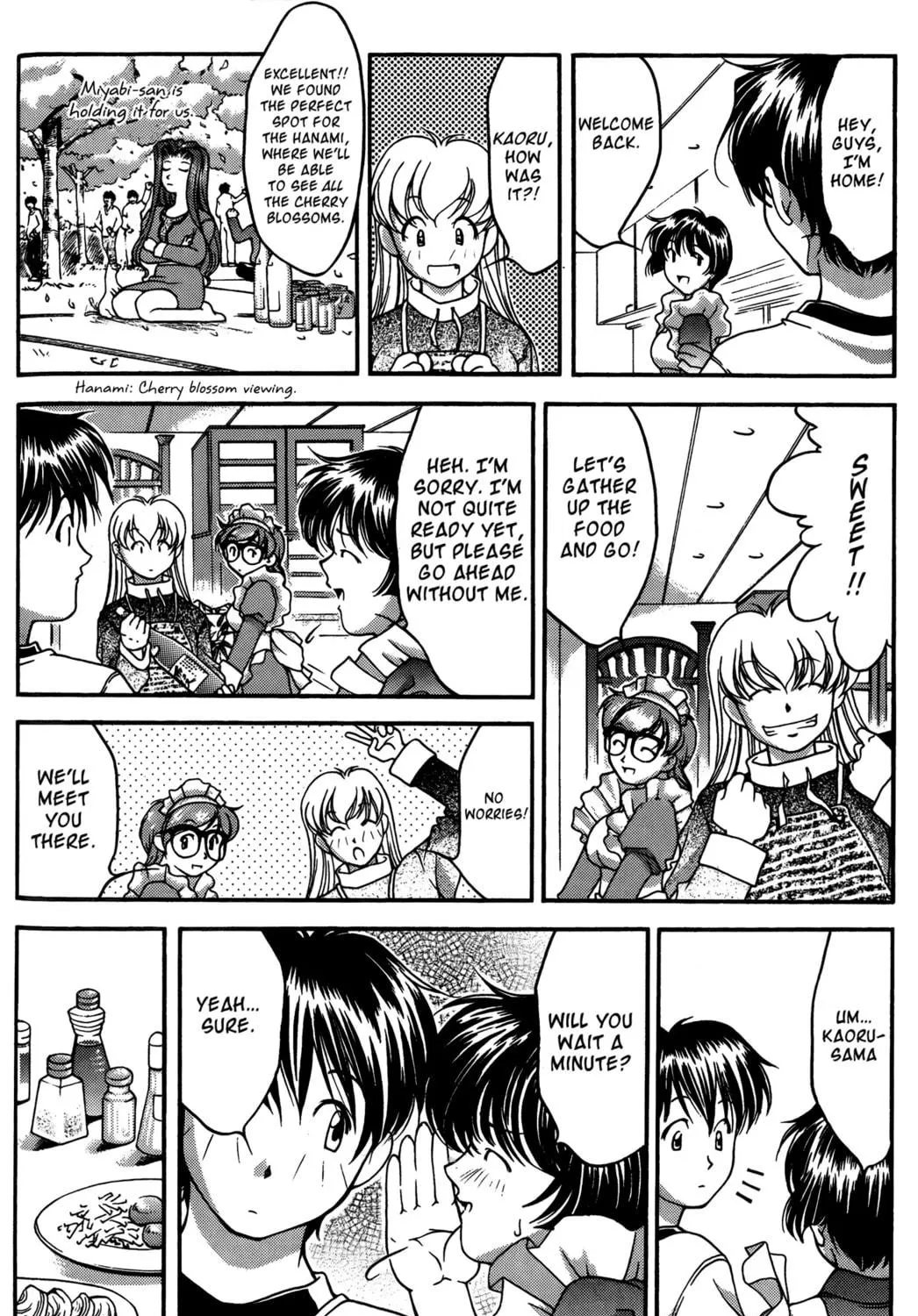 Read Ai Yori Aoshi chapter 27 image 10 on Lezhin