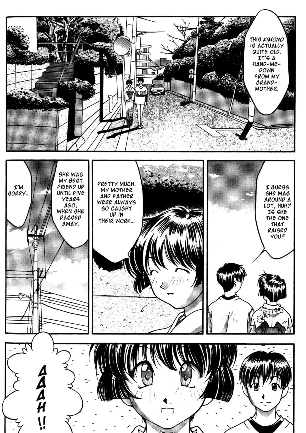 Read Ai Yori Aoshi chapter 27 image 18 on Lezhin