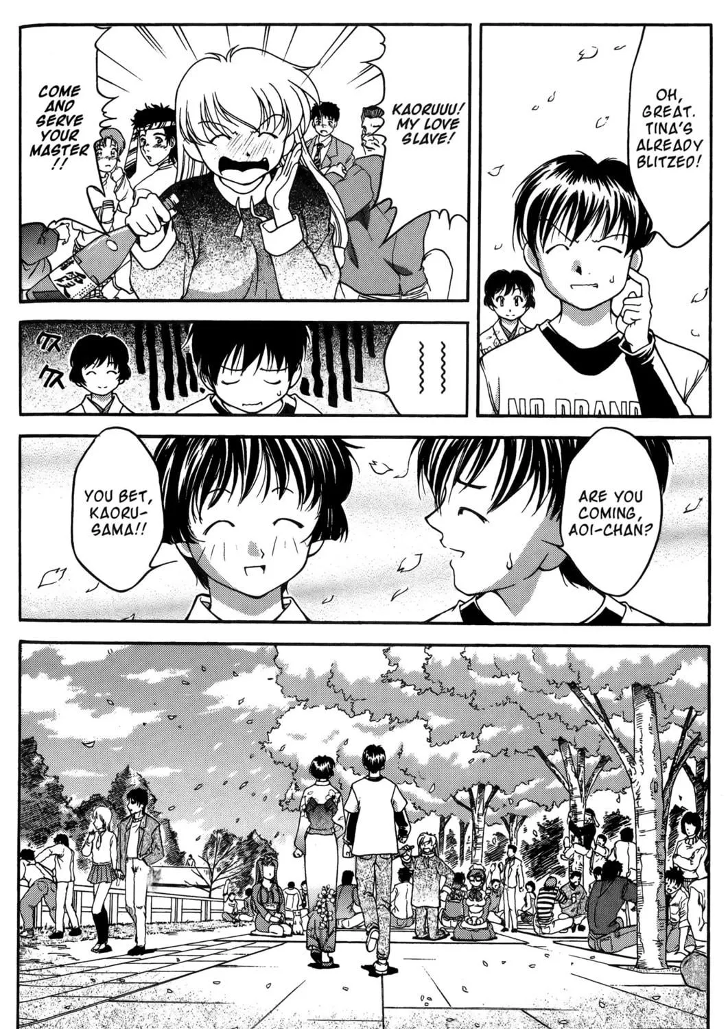 Read Ai Yori Aoshi chapter 27 image 38 on Lezhin