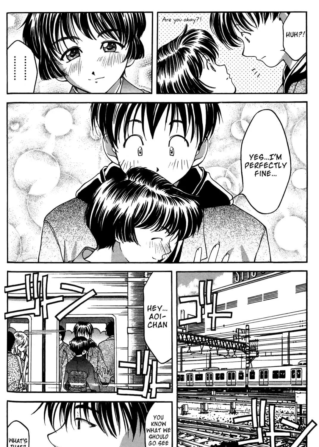 Read Ai Yori Aoshi chapter 28 image 10 on Lezhin