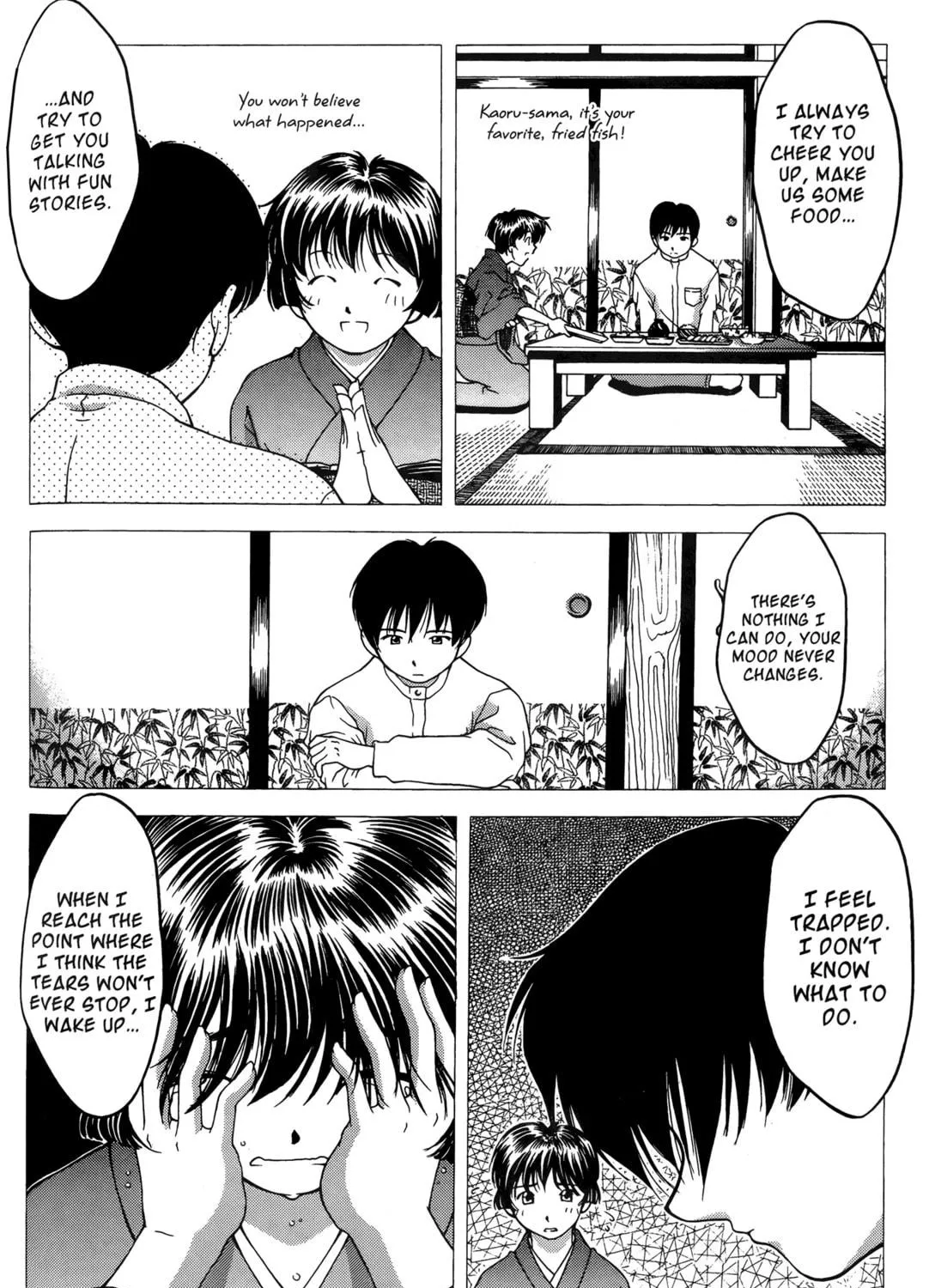 Read Ai Yori Aoshi chapter 28 image 22 on Lezhin