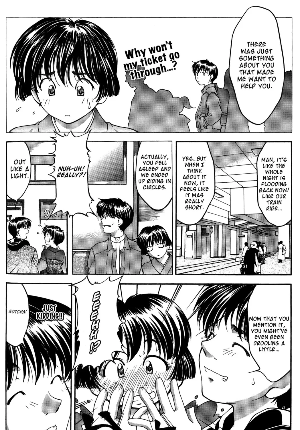 Read Ai Yori Aoshi chapter 28 image 6 on Lezhin