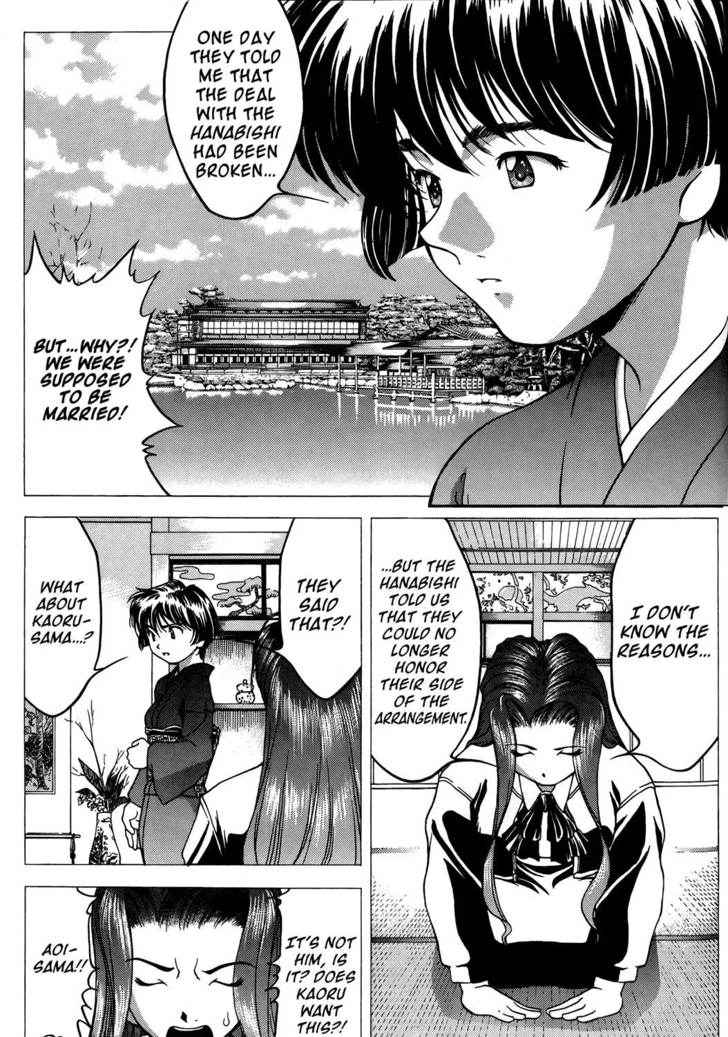 Read Ai Yori Aoshi chapter 29 image 10 on Lezhin
