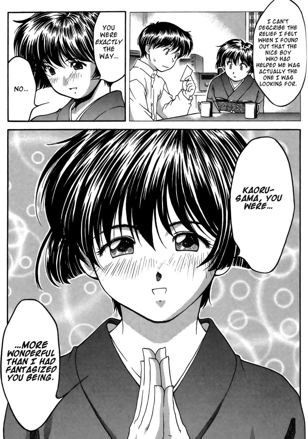 Read Ai Yori Aoshi chapter 29 image 18 on Lezhin