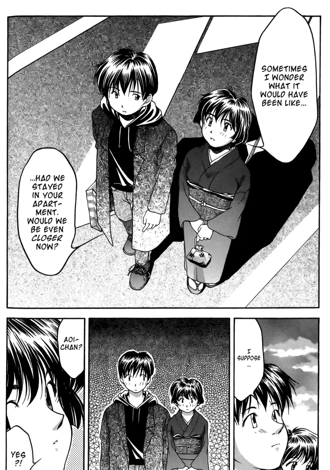 Read Ai Yori Aoshi chapter 29 image 36 on Lezhin