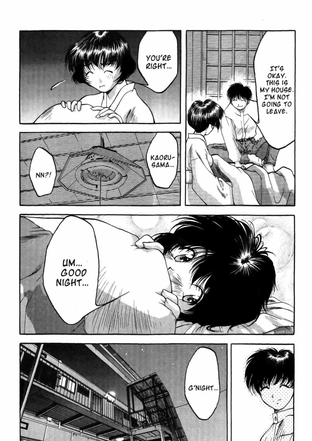 Read Ai Yori Aoshi chapter 3 image 18 on Lezhin