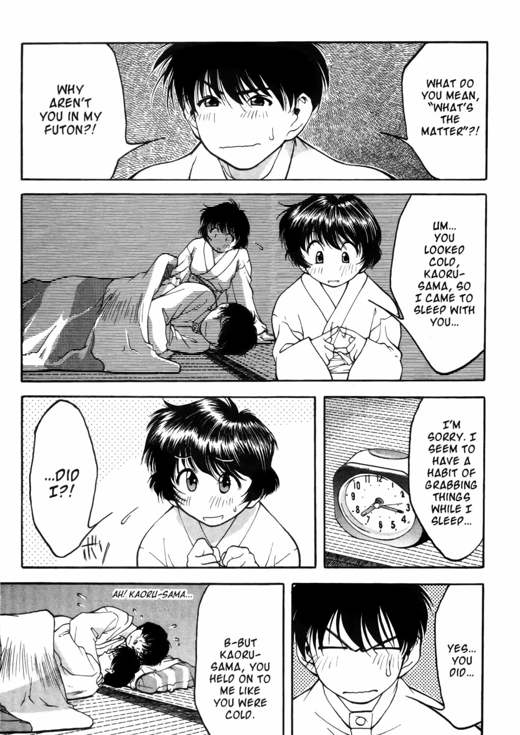 Read Ai Yori Aoshi chapter 3 image 36 on Lezhin