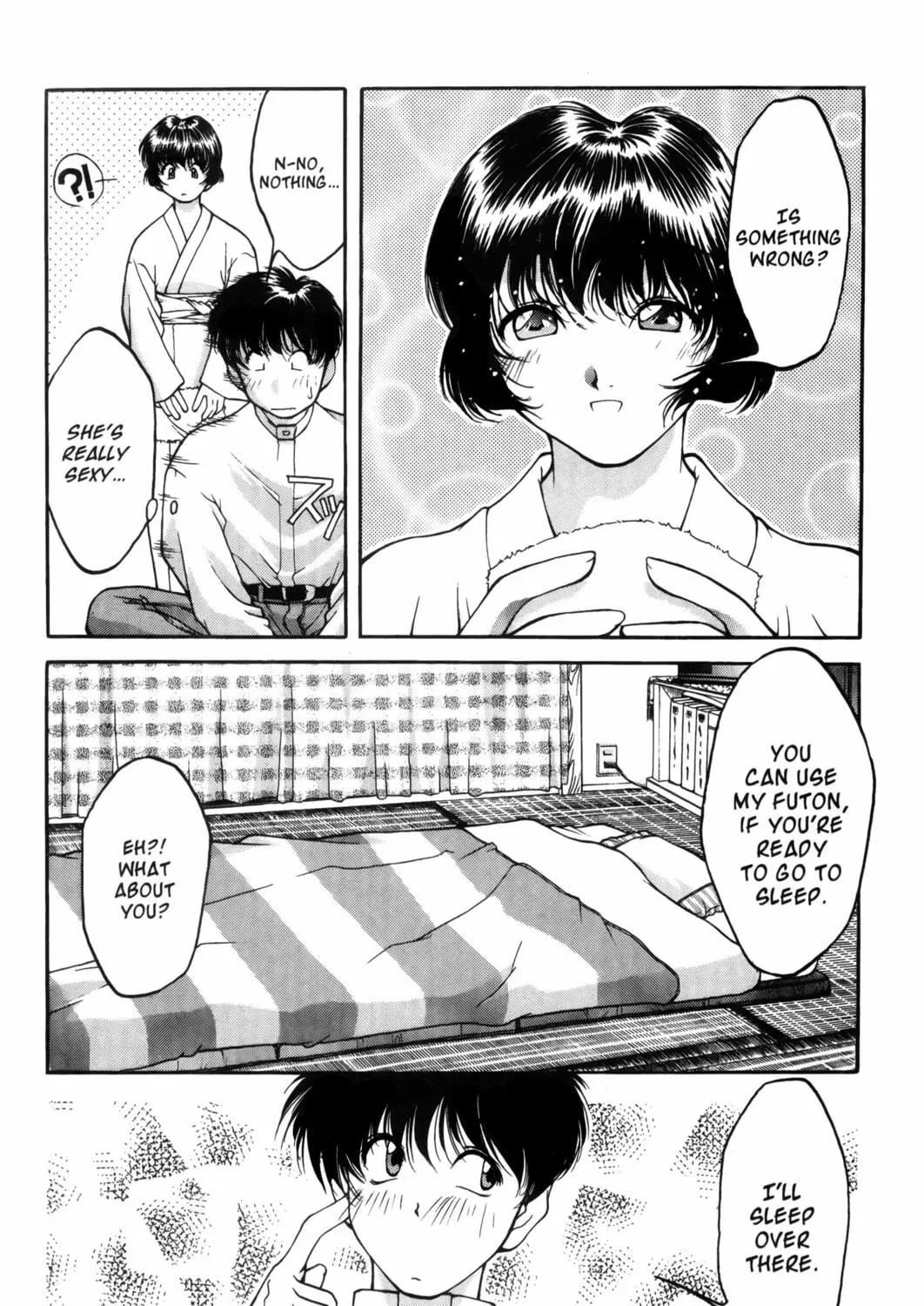 Read Ai Yori Aoshi chapter 3 image 4 on Lezhin