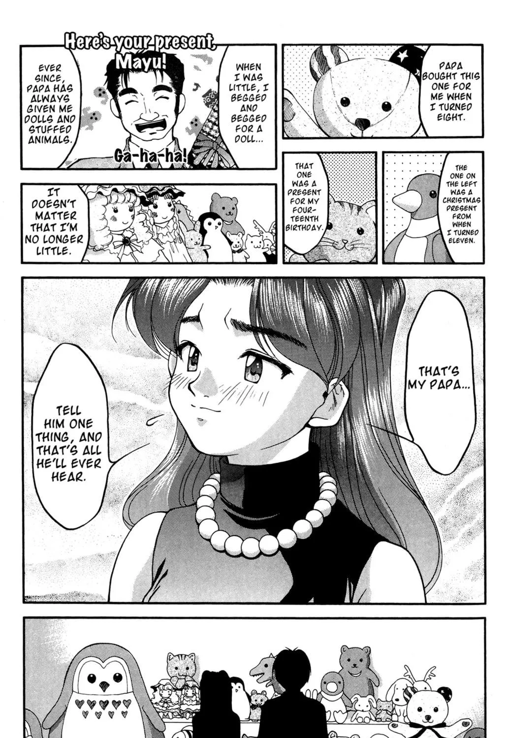 Read Ai Yori Aoshi chapter 32 image 16 on Lezhin
