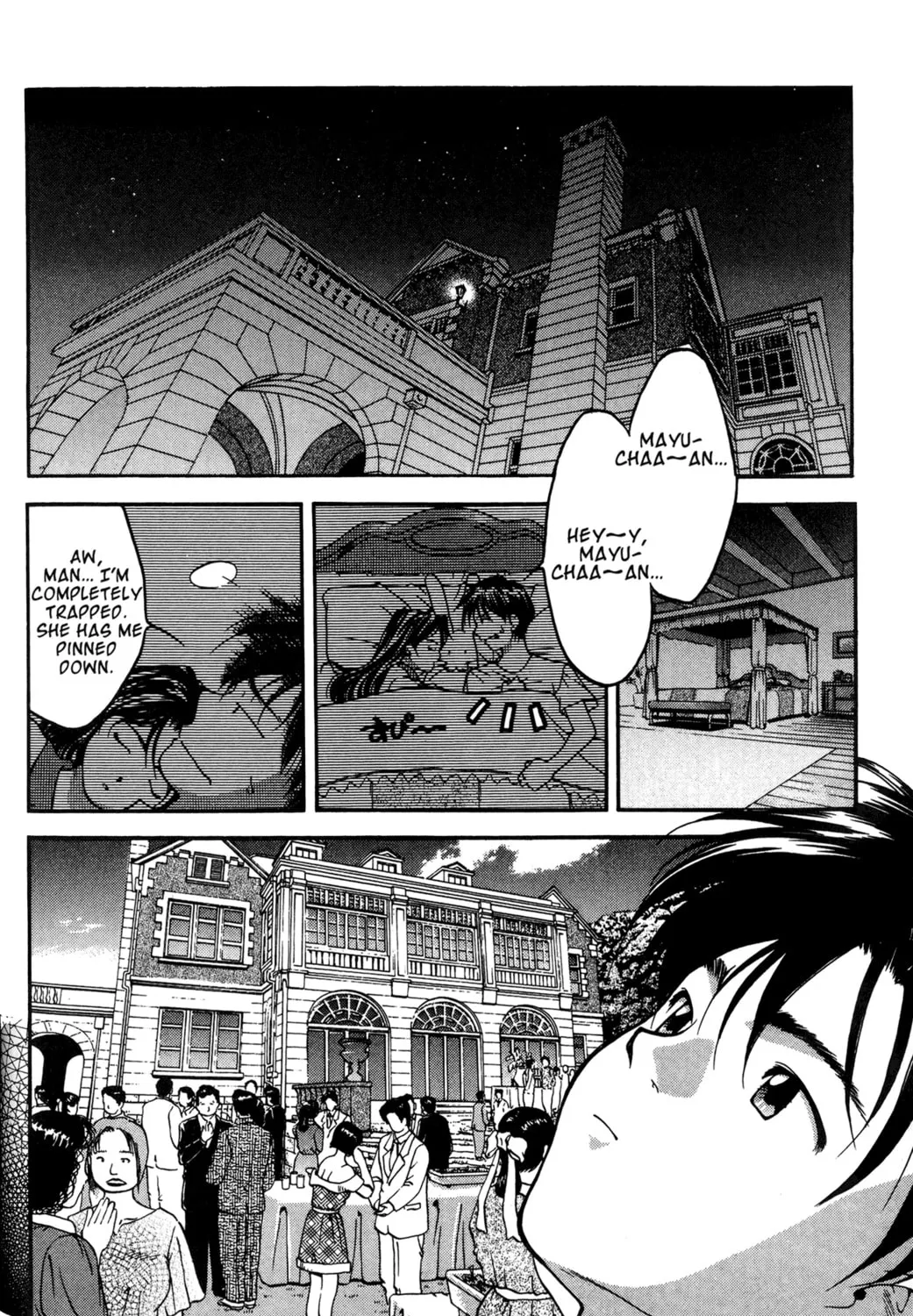 Read Ai Yori Aoshi chapter 33 image 2 on Lezhin