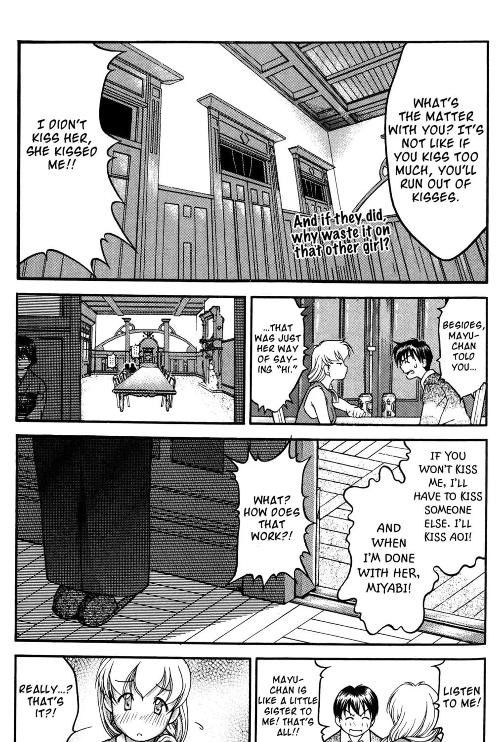 Read Ai Yori Aoshi chapter 34 image 22 on Lezhin
