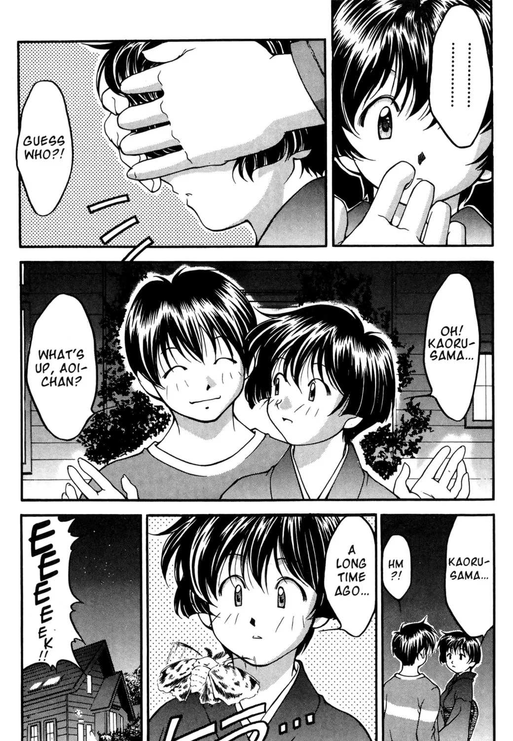 Read Ai Yori Aoshi chapter 35 image 36 on Lezhin