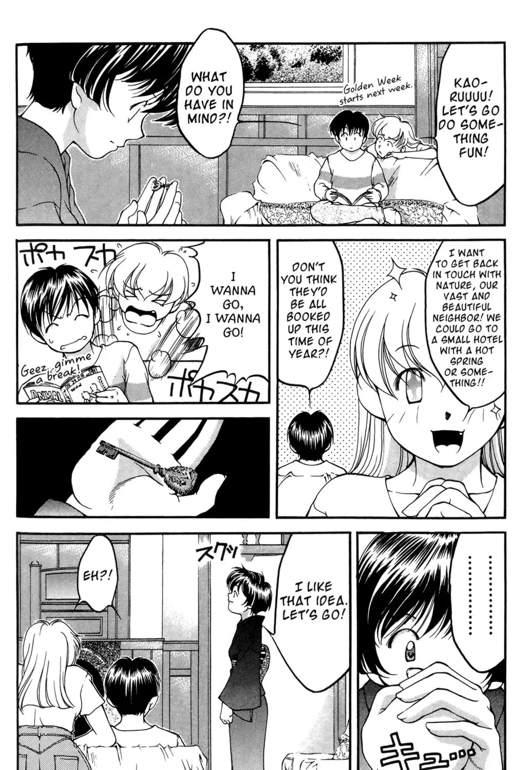 Read Ai Yori Aoshi chapter 35 image 6 on Lezhin