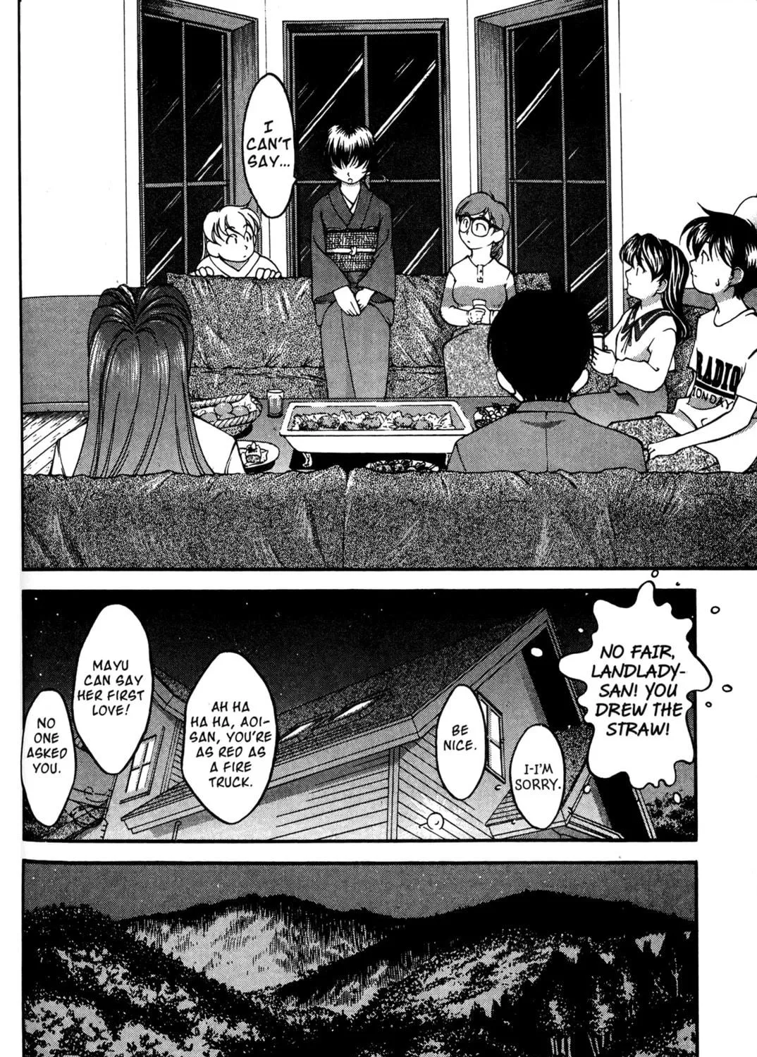 Read Ai Yori Aoshi chapter 37 image 18 on Lezhin