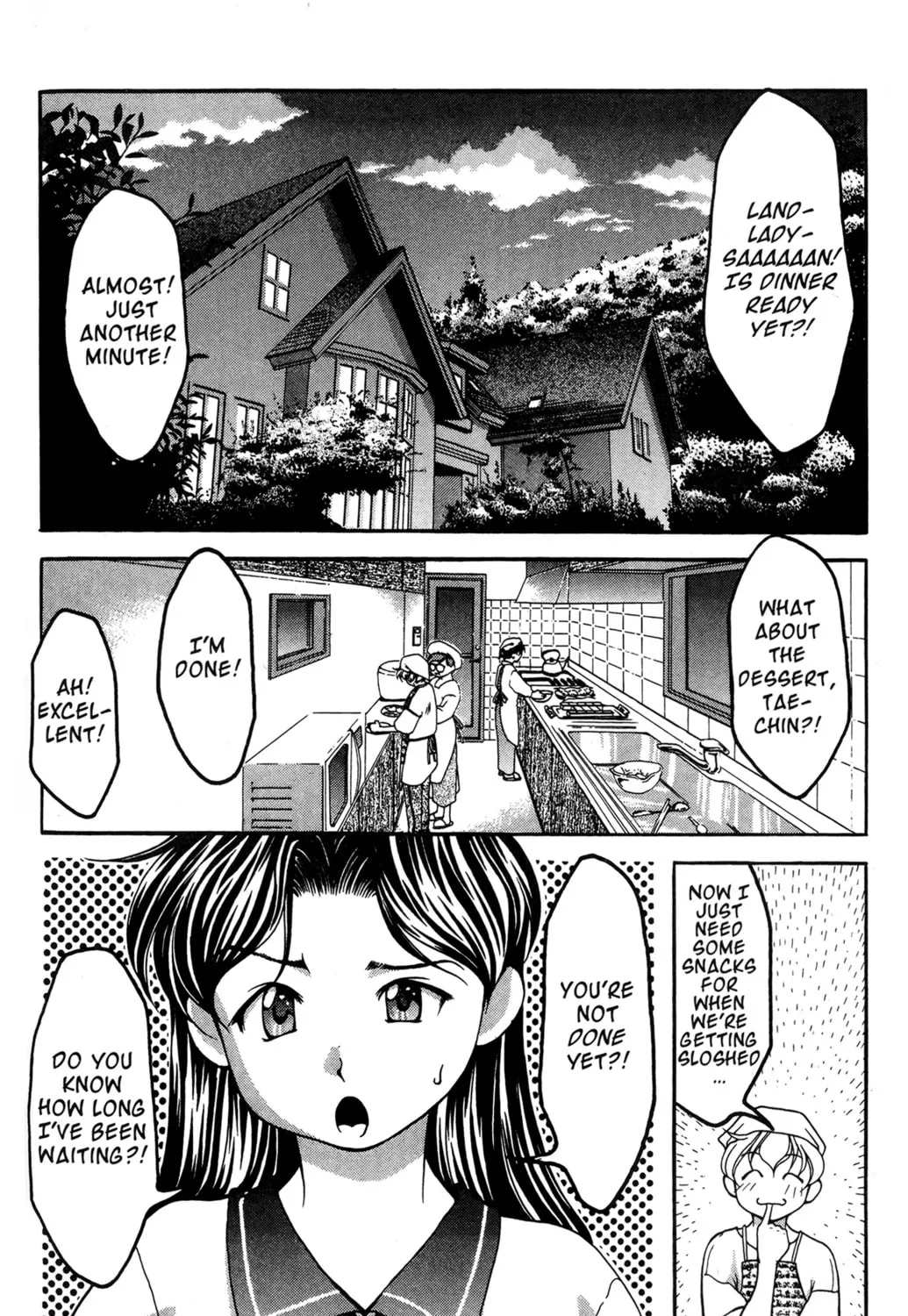 Read Ai Yori Aoshi chapter 37 image 2 on Lezhin