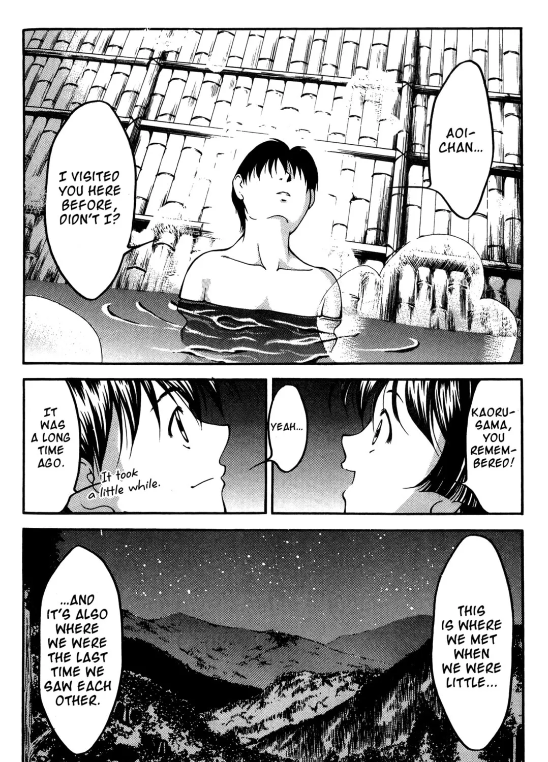 Read Ai Yori Aoshi chapter 37 image 30 on Lezhin
