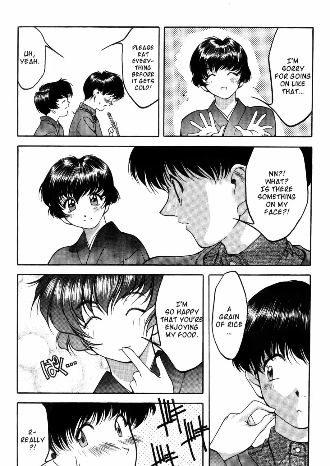 Read Ai Yori Aoshi chapter 4 image 32 on Lezhin