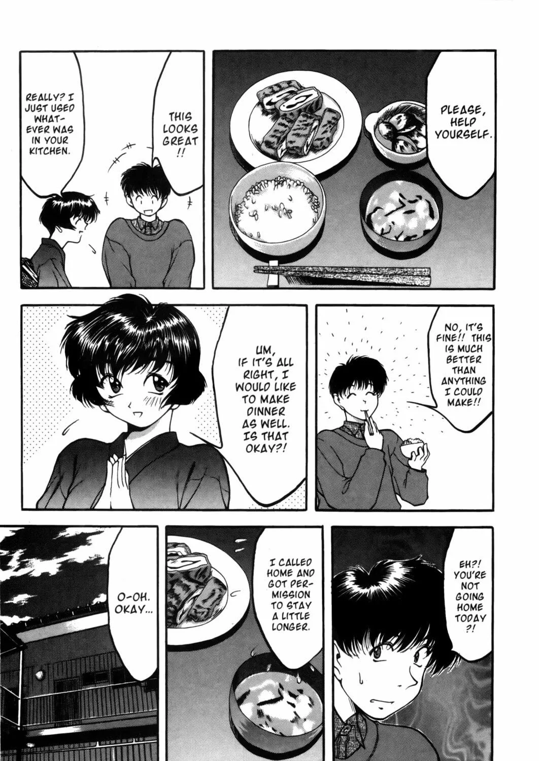 Read Ai Yori Aoshi chapter 4 image 4 on Lezhin