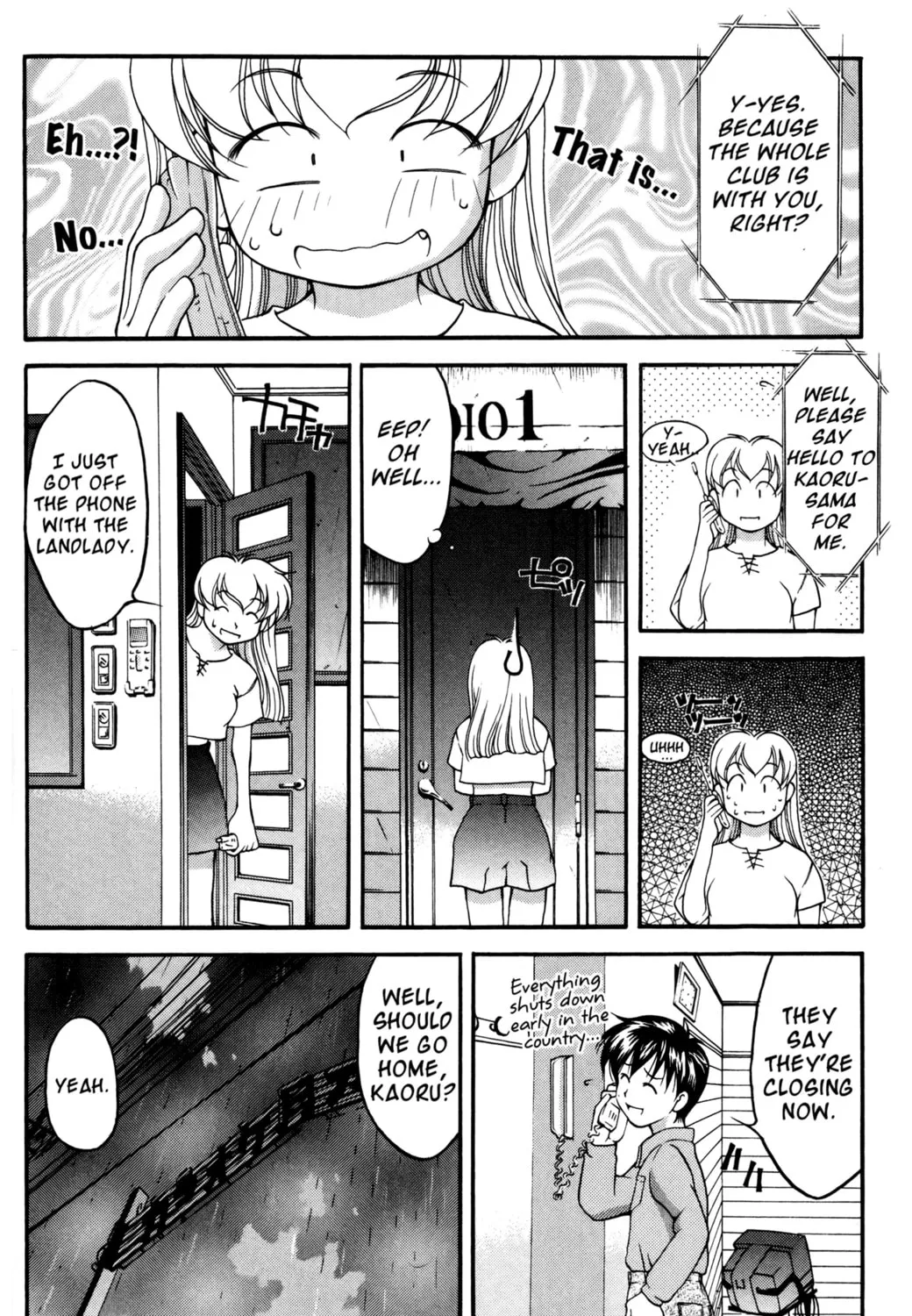 Read Ai Yori Aoshi chapter 40 image 30 on Lezhin